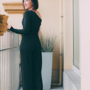 Black Jumpsuit