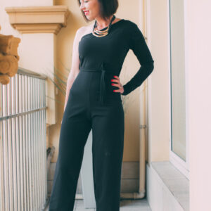 Black Jumpsuit