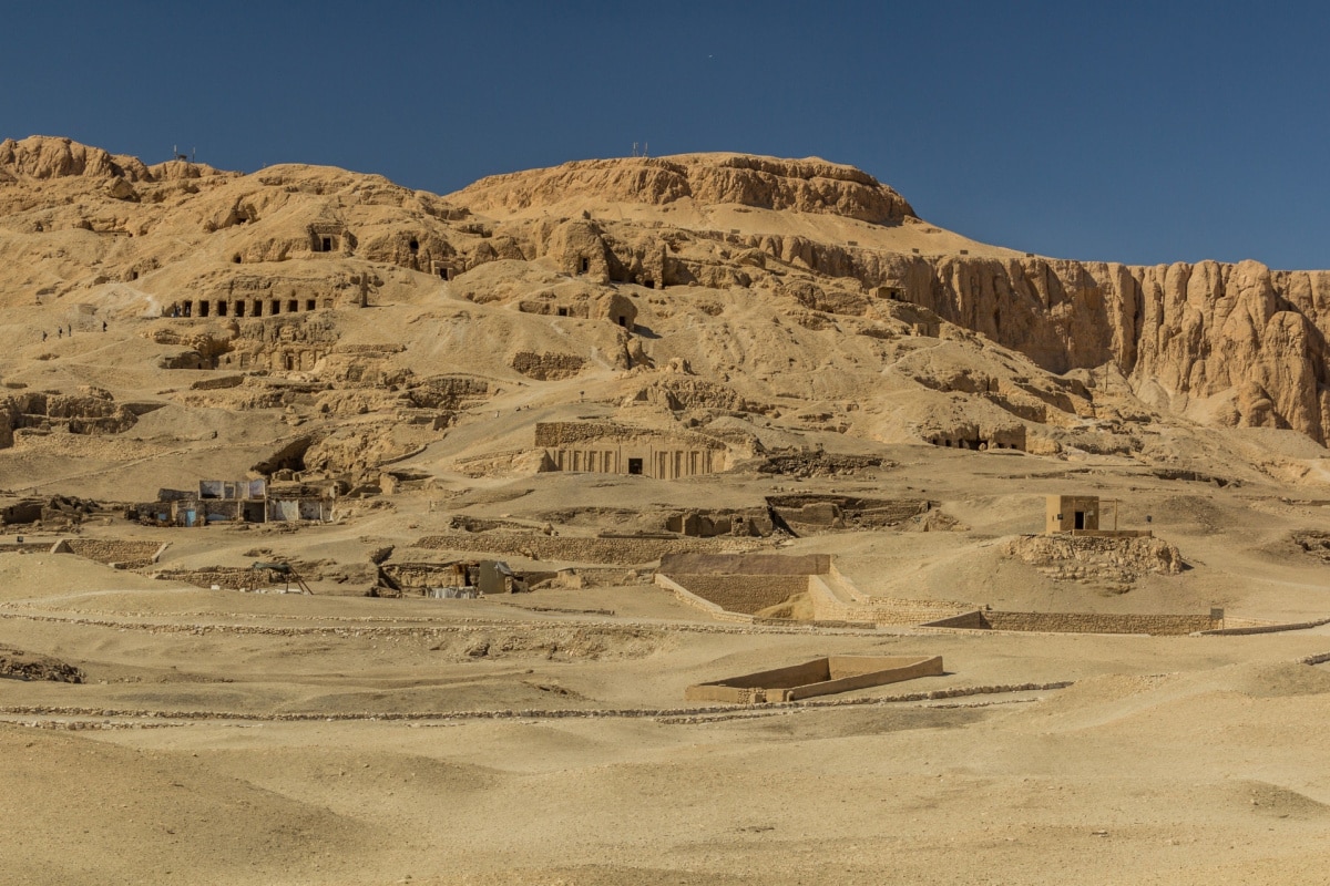 Tombs of Nobles at the Theban Necropolis, Egypt