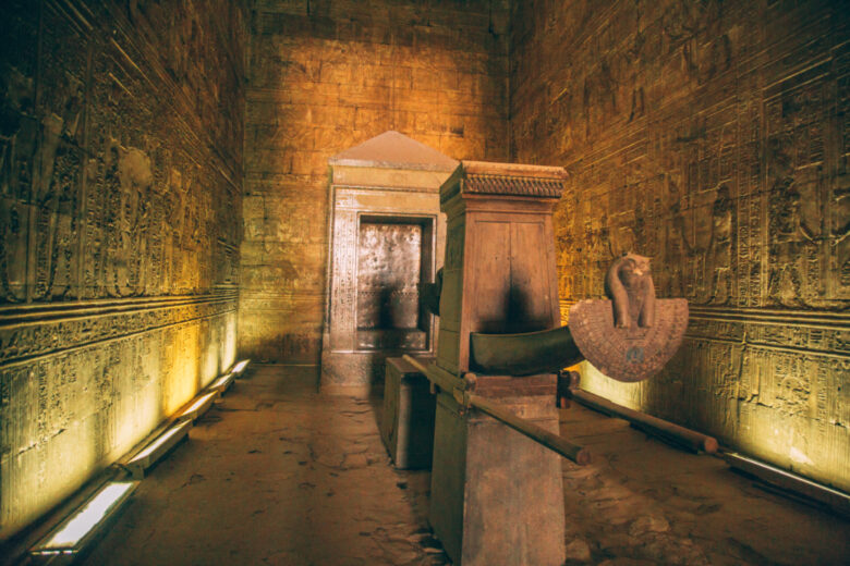 The Temple of Horus at Edfu