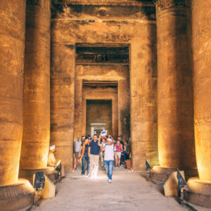 Temple of Horus at Edfu