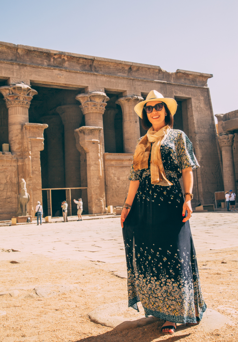 What I Wore for Visiting Edfu & Kom Ombo