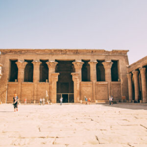 Temple of Horus at Edfu