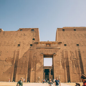 Temple of Horus at Edfu