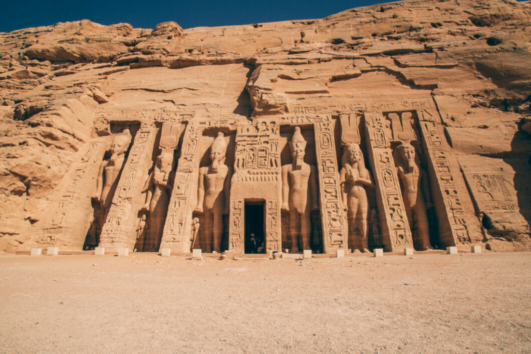 Nefertari's temple