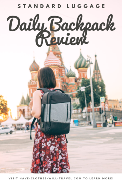 Standards’ Daily Backpack Review