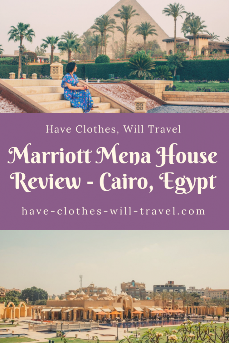 Marriott Mena House Review