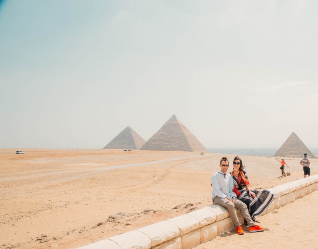 Behind the Scenes of My Pyramids of Giza Photos