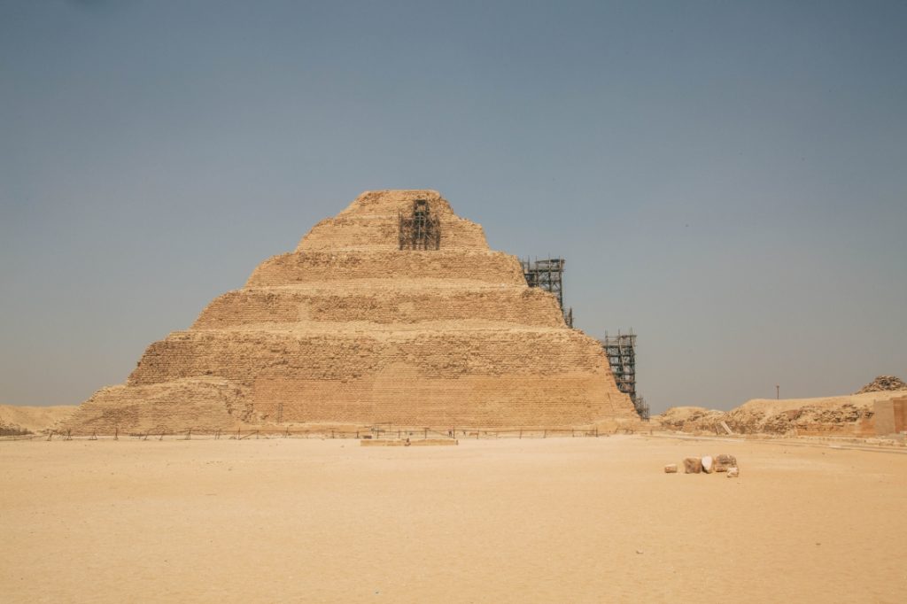 More Pyramids Near Cairo - Saqqara (Djoser’s Step Pyramid) + Ancient City of Memphis