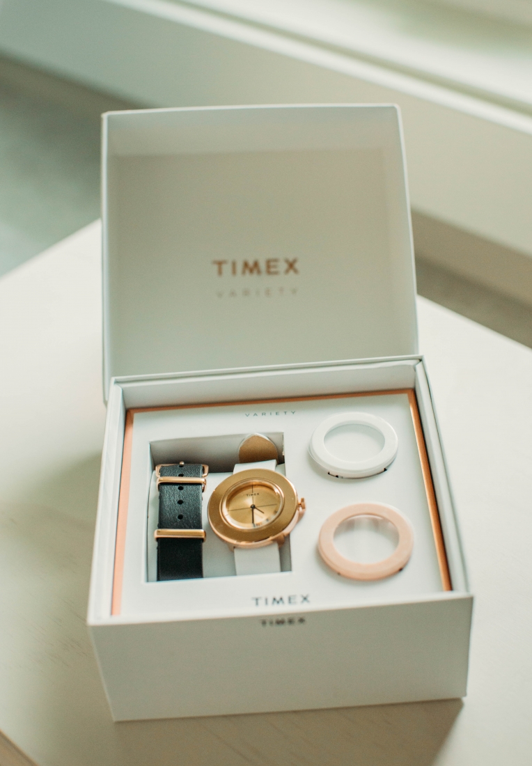 Styling a Timex Variety Watch from a Traveling Outfit to a Formal Event