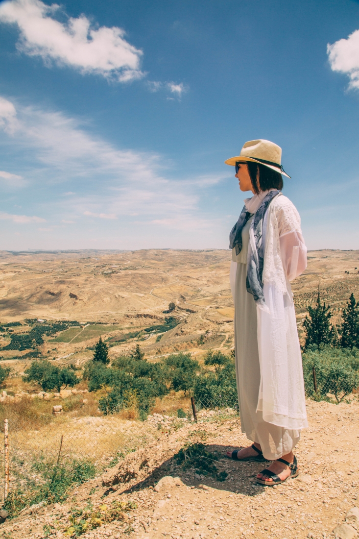 What to Wear for a Day of Exploring Madaba, Mount Nebo & the Dead Sea in Jordan