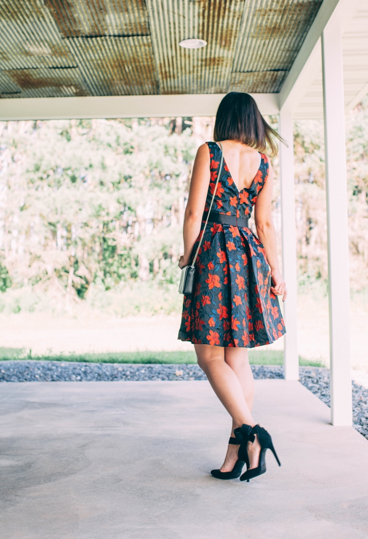 fit and flare dress