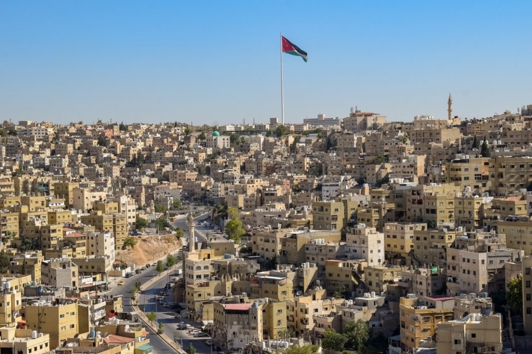 Amman Jordan city