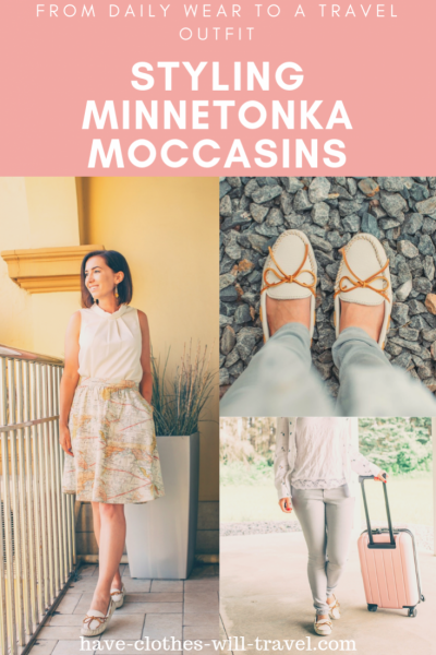 Styling Minnetonka Moccasins from Daily Wear to a Travel Outfit