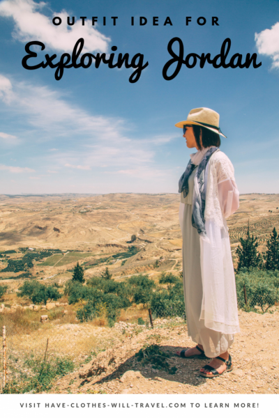 What to Wear for a Day of Exploring Madaba, Mount Nebo & the Dead Sea in Jordan