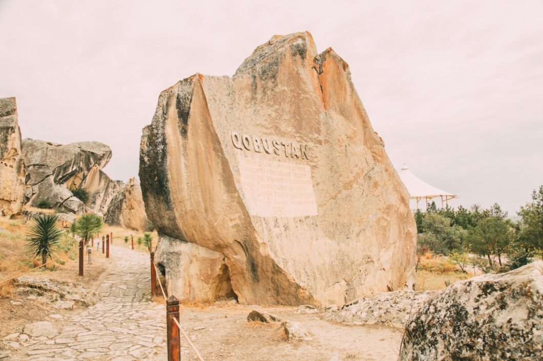 *Gobustan National Park - Gobustan Rock Art Cultural Landscape Reserve (Ancient Carvings & Petroglyphs) 