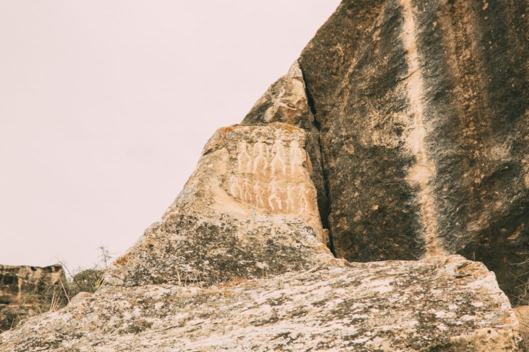 *Gobustan National Park - Gobustan Rock Art Cultural Landscape Reserve (Ancient Carvings & Petroglyphs) 