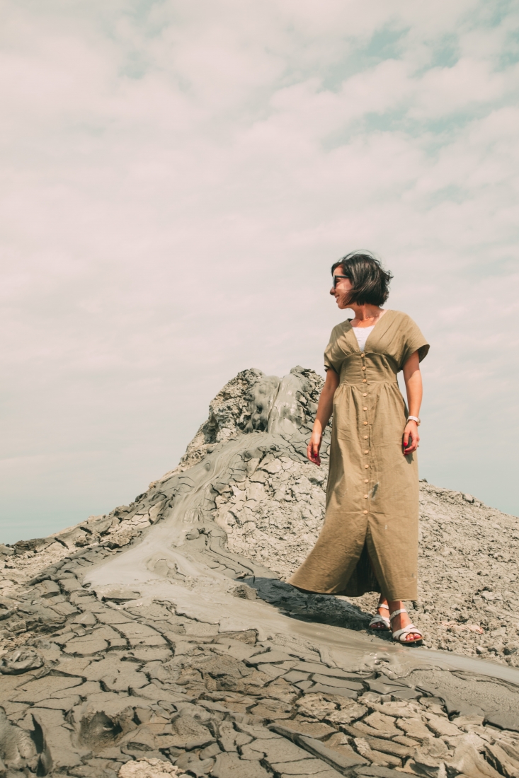 What NOT to Wear to Gobustan National Park & Mud Volcanoes in Azerbaijan