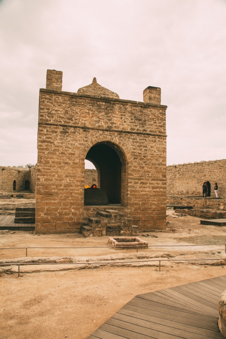 Ateshgah of Baku (Fire Temple) 