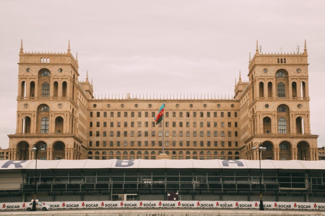 Formula 1 race in Baku