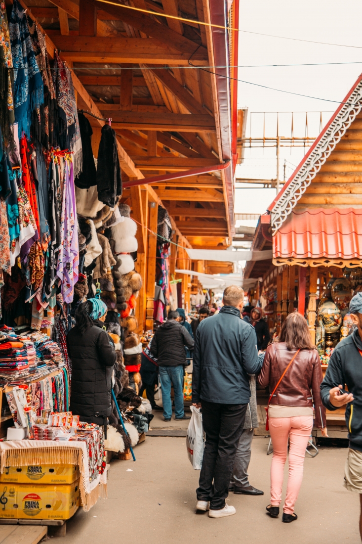 Tips for Visiting Izmailovsky Market in Moscow, Russia