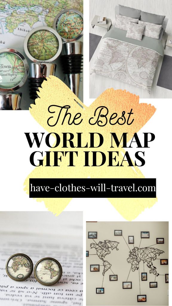 World map Gift Ideas