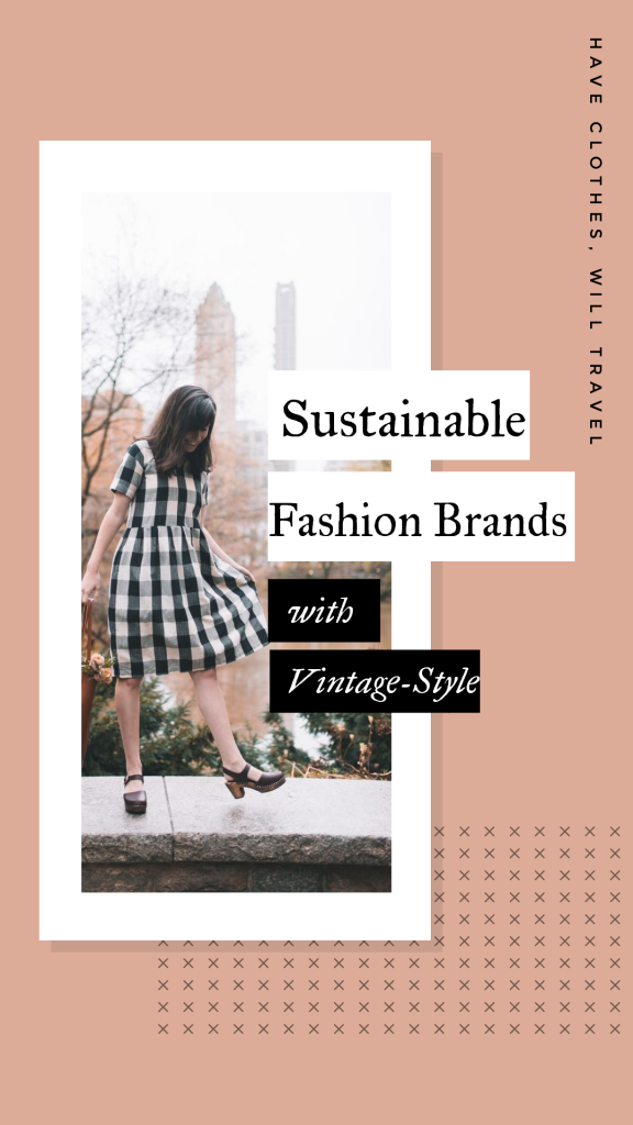 SUSTAINABLE BRAND ALTERNATIVES TO MODCLOTH WITH VINTAGE-STYLE AND CLASSIC CLOTHING OPTIONS #VINTAGE #VINTAGESTYLE #RETRO #CLASSIC #OUTFITS #SUSTAINABLE #ETHICALFASHION #FAIRTRADE