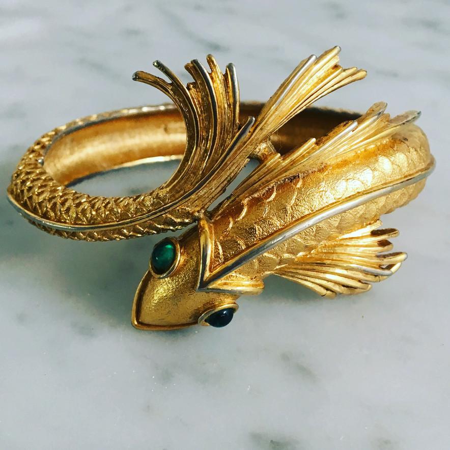 Koi Cuff Kelley Hollis Jewelry