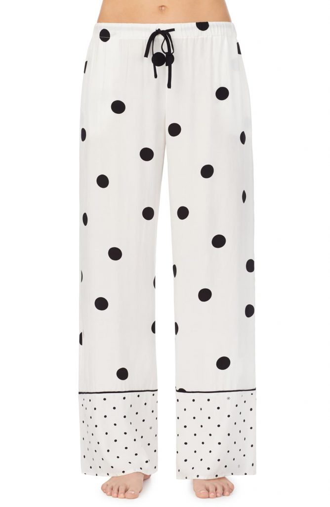 cute loungewear sets and bottoms - polka dot sweatpants