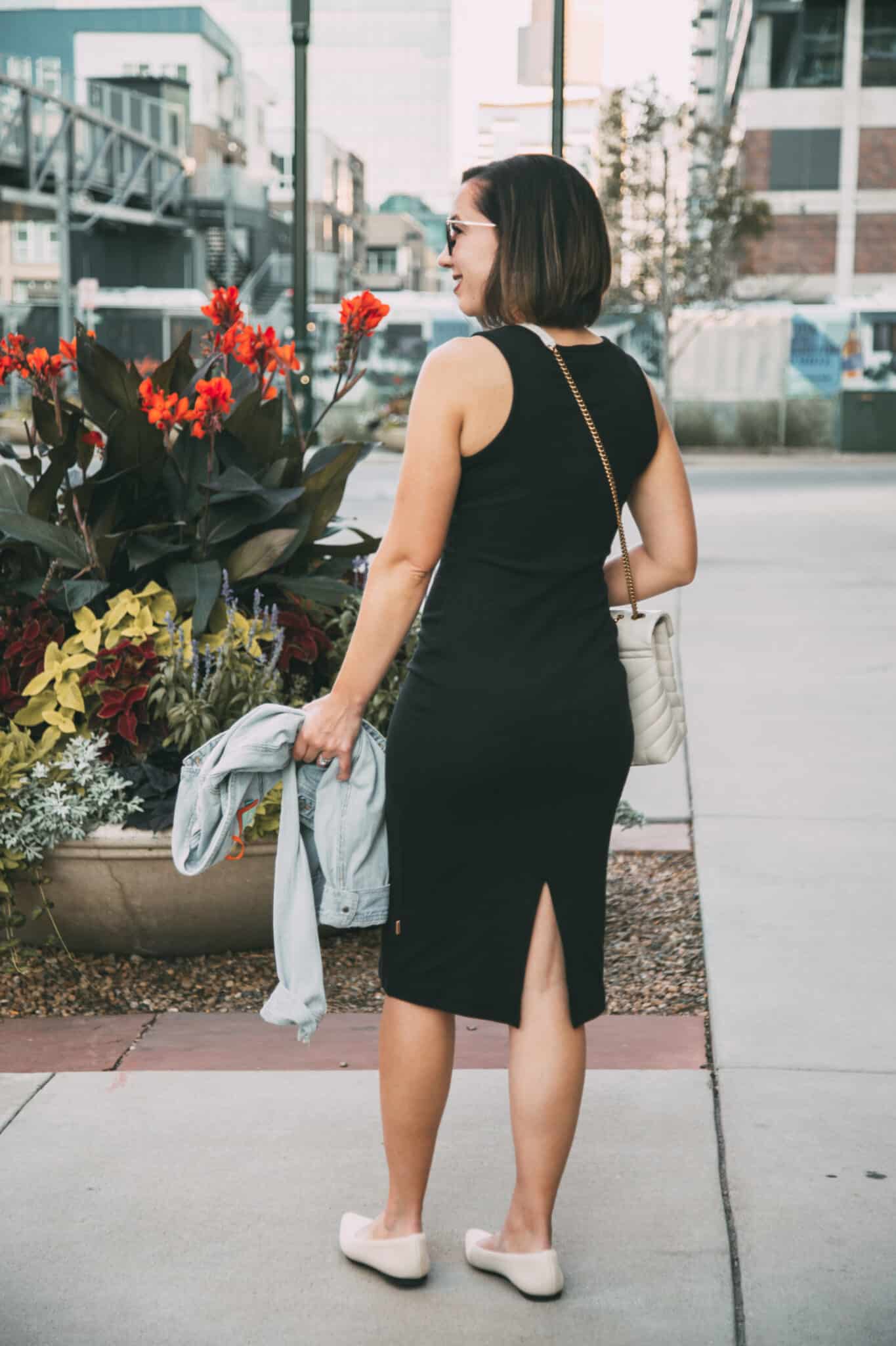 Tentree Ribbed Tank Dress