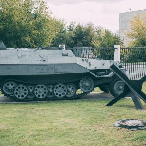 Exhibition of Military Equipment and Weapons in the Open Air Exhibition