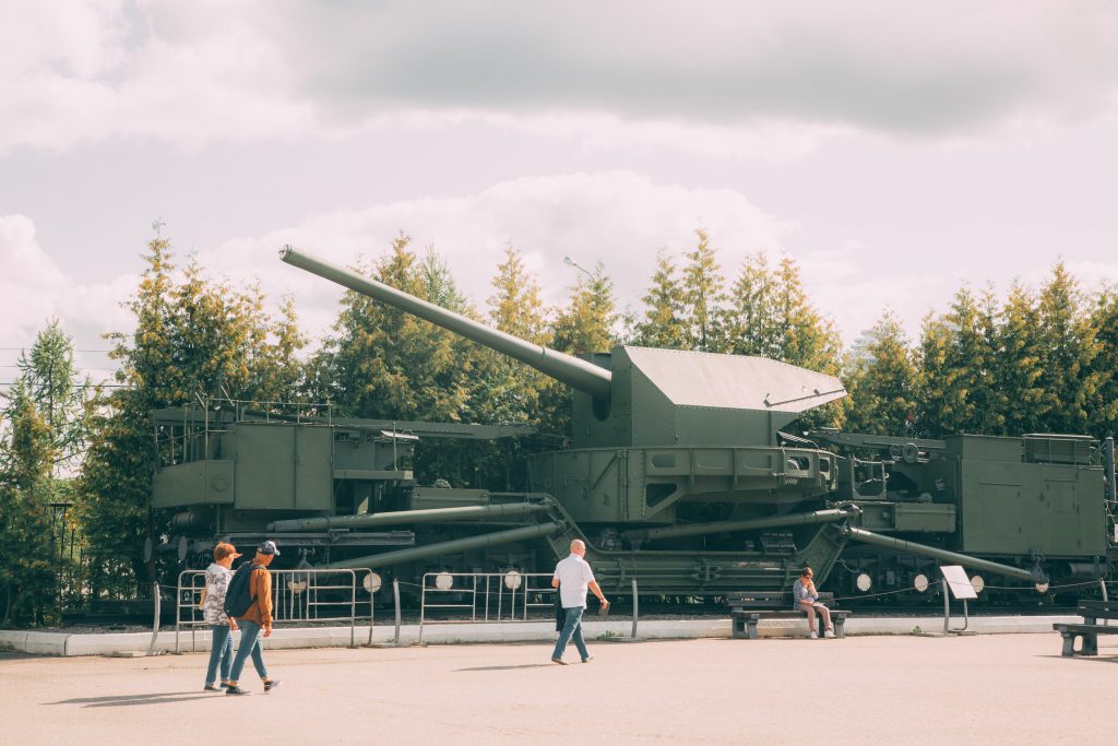 Victory Park in Moscow