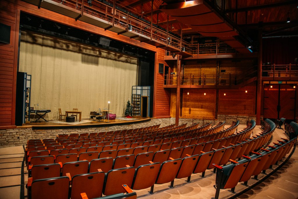 Peninsula Players Theatre in Fish Creek, Door County.