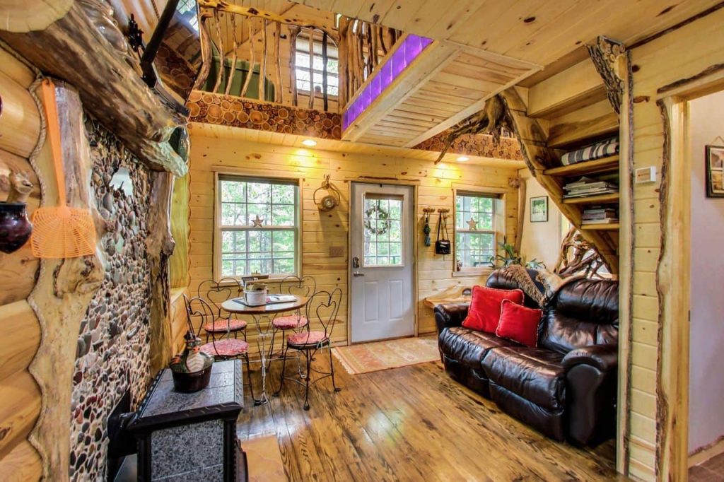 Boulderridge Treehouse in Bayfield Wisconsin