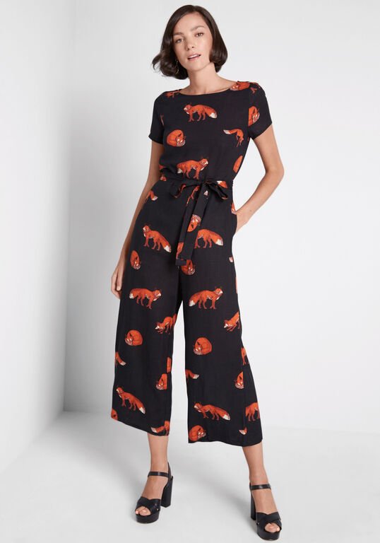 Bold Notion Tie Waist Jumpsuit