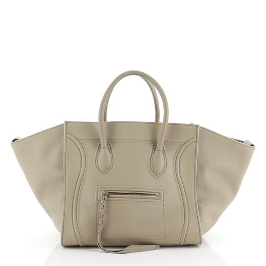 Celine Phantom Bag Grainy Leather Medium