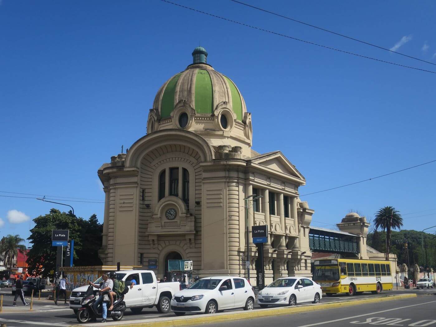 La Plata the capital city of the Province of Buenos Aires