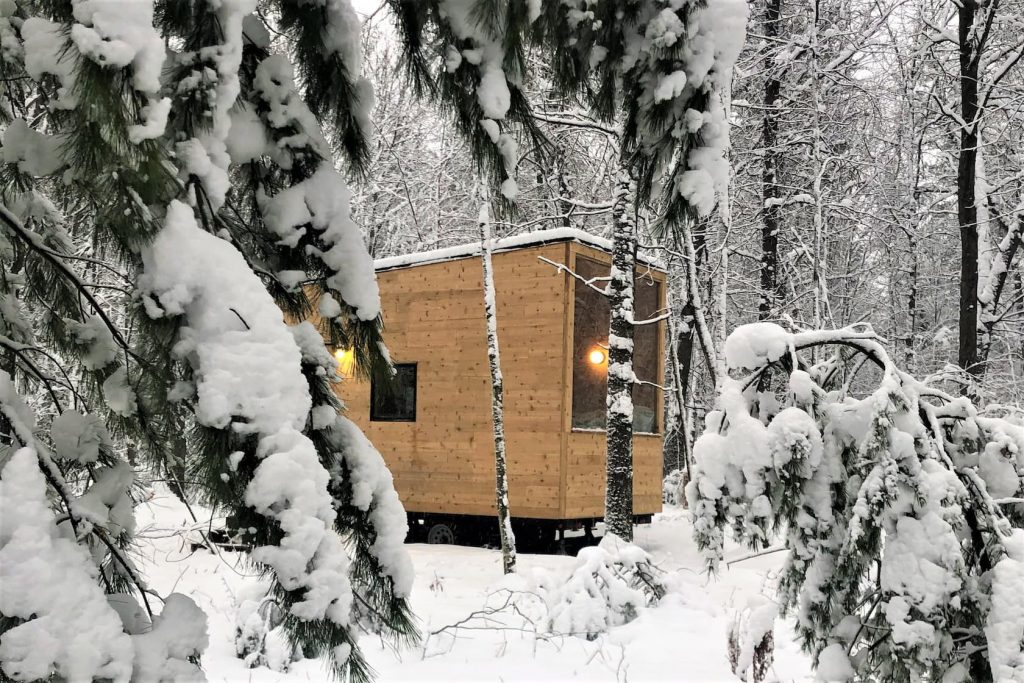 Tiny House by Off Grid Inn - Fall Creek Wisconsin