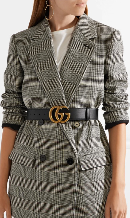 GUCCI Leather belt