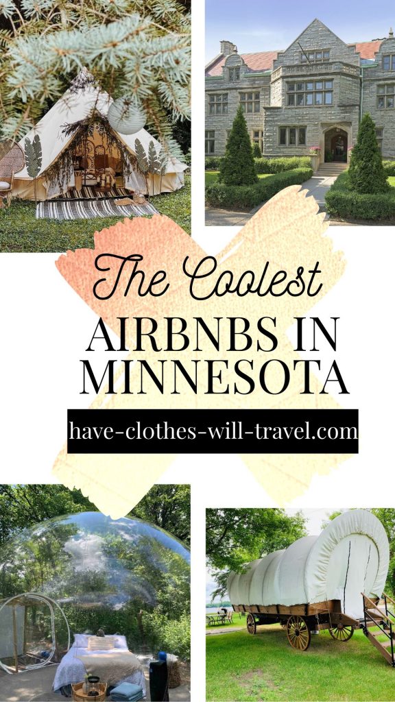 The Coolest Airbnbs in Minnesota - Featuring Bubbles, Treehouses, Houseboats, Castles & More!