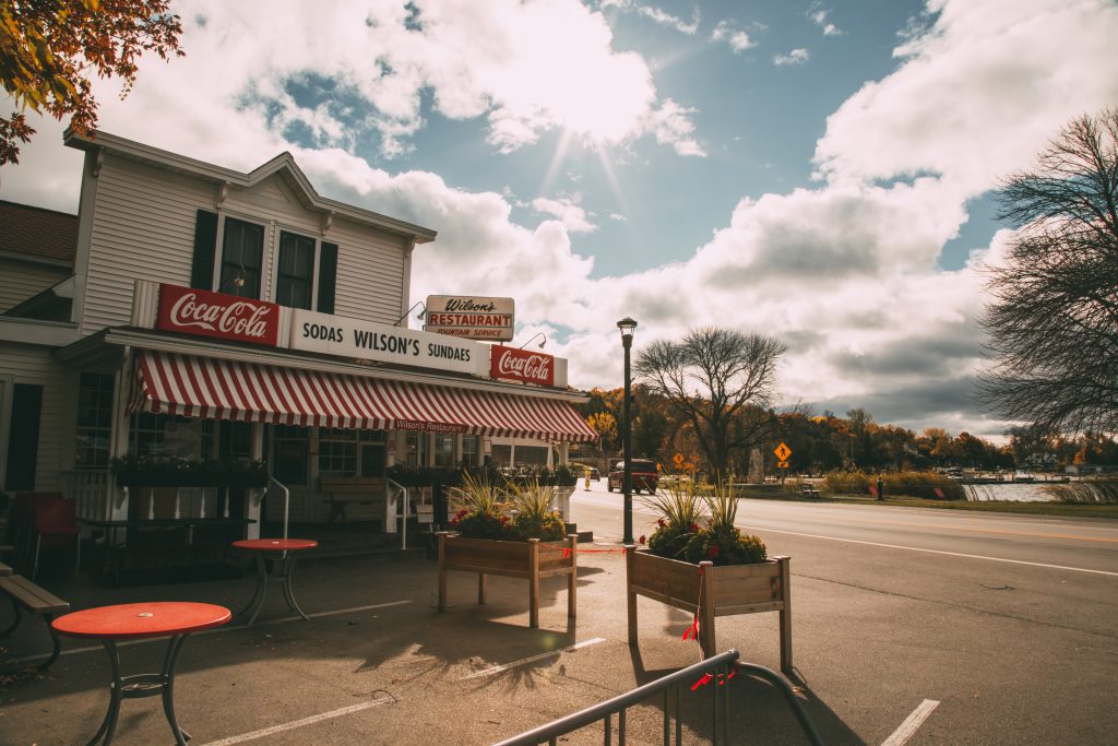 Get Ice Cream at Wilson’s Restaurant and Ice Cream Parlor