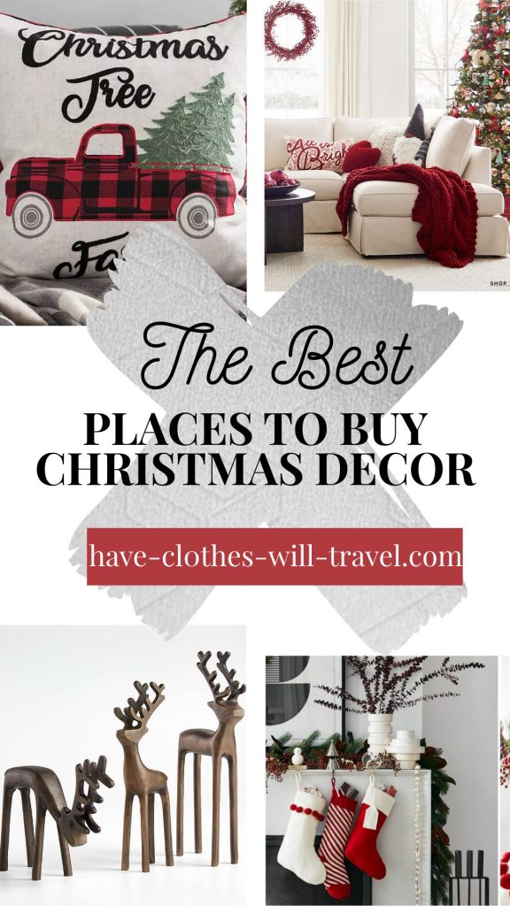 15 Best Places to Buy Christmas Decorations Online