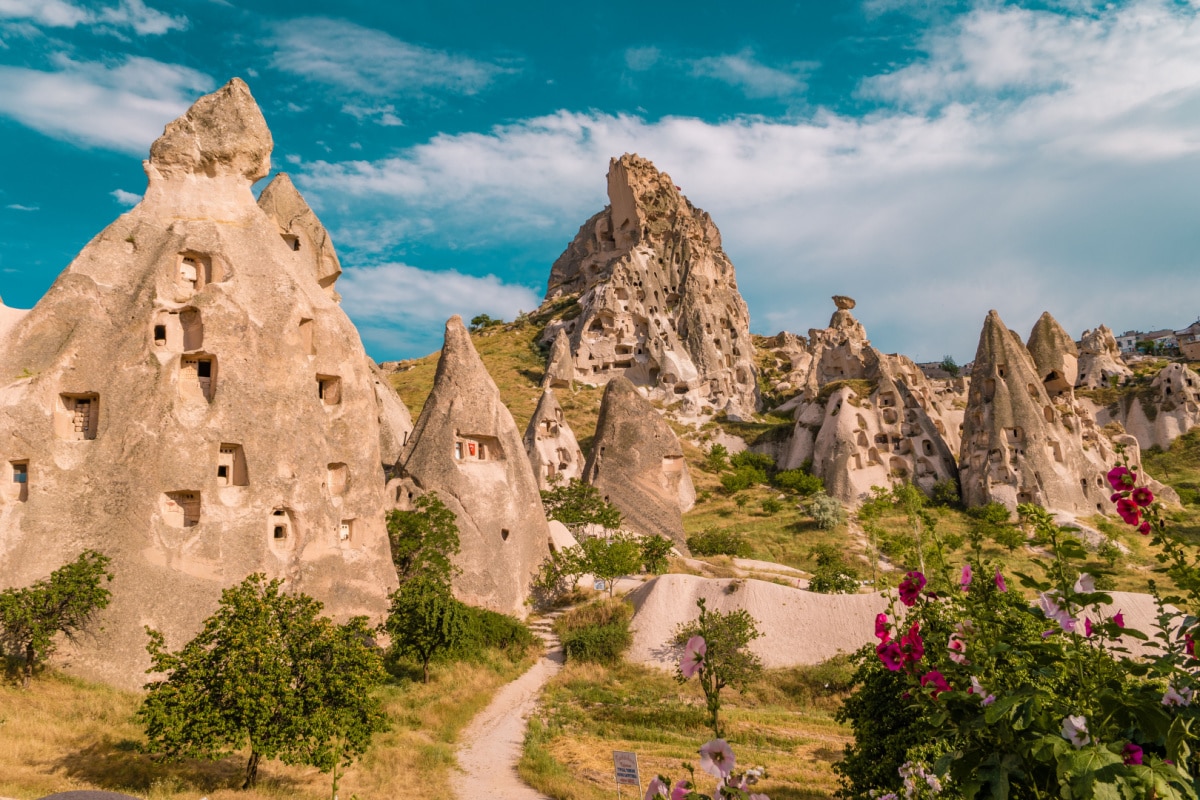 Pigeon Valley Cappadocia Turkey Kapadokya