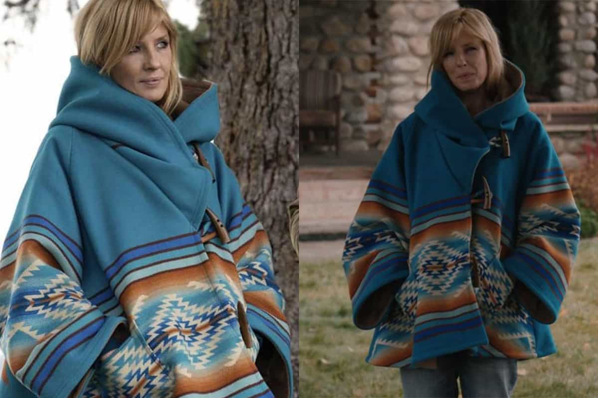 Yellowstone Beth Dutton coat