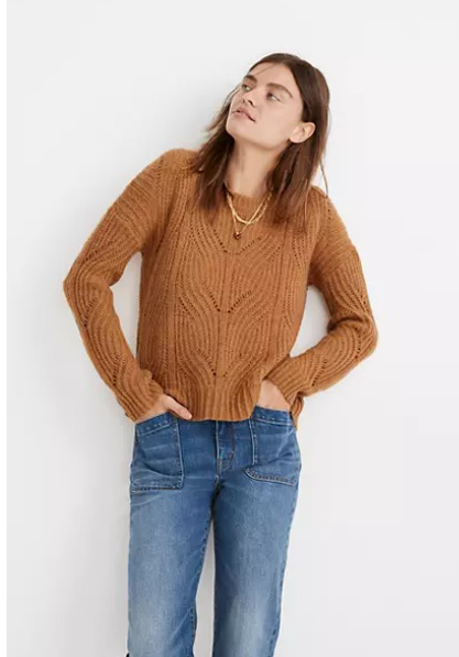 Charley Pullover Sweater