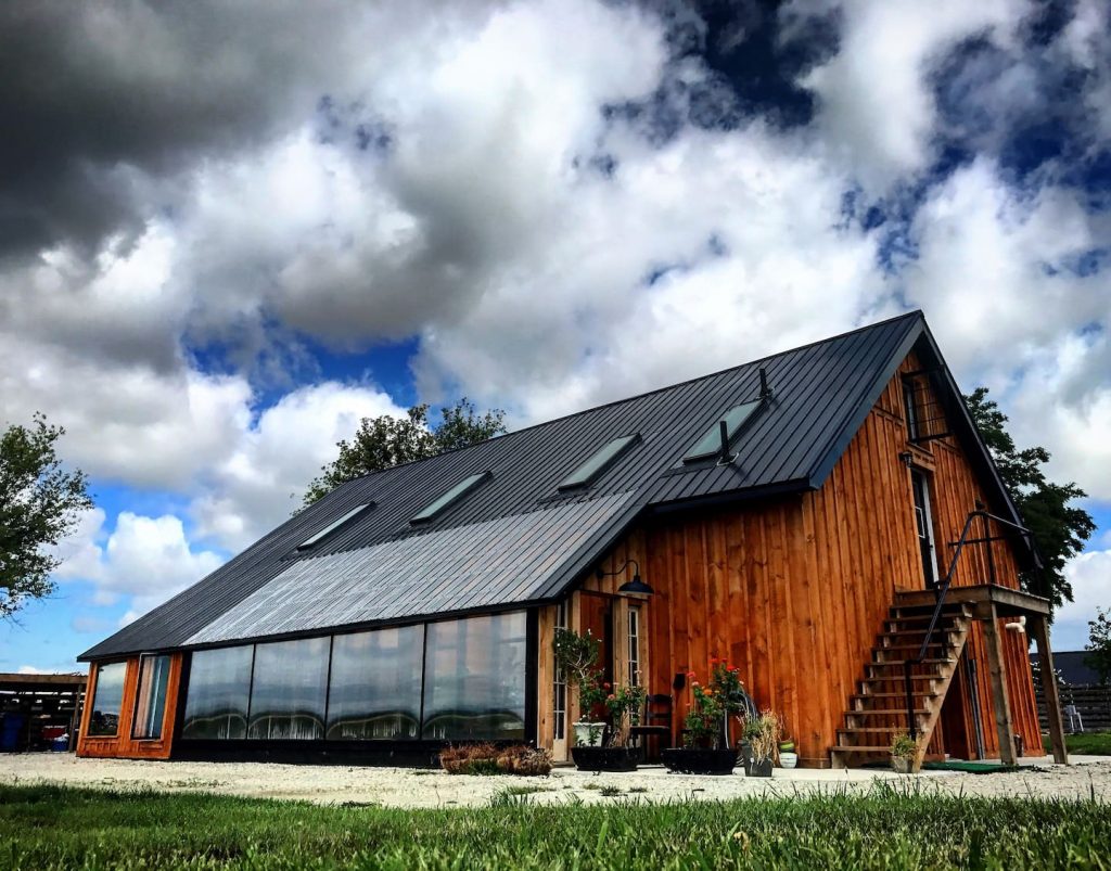 14th Homestead Barn Loft