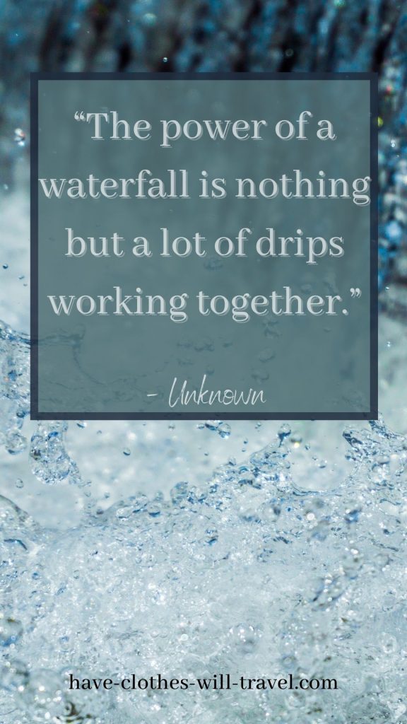 The BEST Waterfall Quotes