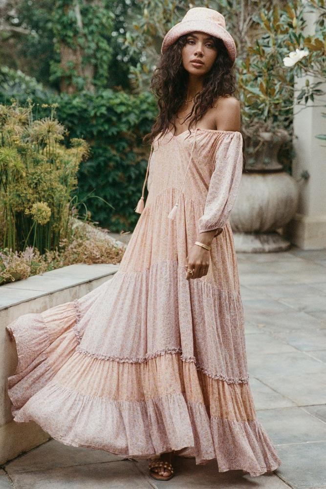 RAE GOWN Peach