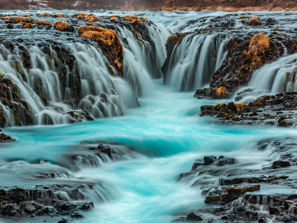 beautiful waterfall