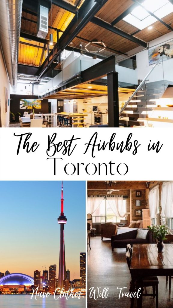 The Coolest Airbnbs in Toronto for 2021 - From Luxury Lofts to Tiny Homes